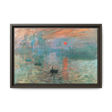 Claude Monet's Impression, Sunrise (1872) - NOMADEN ART GALLERY
