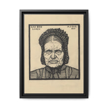 Portret van Lys Bus (1917) by Julie de Graag - NOMADEN ART GALLERY