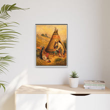 A Native American medicine man