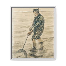 The Shell Fisherman (Schelpenvisser, 1863–1890) by Vincent Van Gogh - NOMADEN ART GALLERY