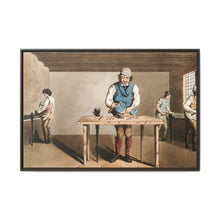 Illustration of Sheffield cutler from The Costume of Yorkshire (1814) by George Walker - NOMADEN ART GALLERY