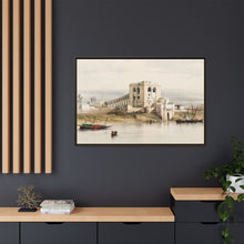 Cairo Cityscape: Vintage Egyptian Wall Art by David Roberts