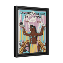 Poster for the American Negro Exposition in Chicago (1940) illustration by Robert Savon Pious. - NOMADEN ART GALLERY