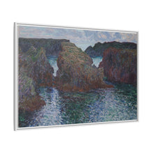 Rocks at Port-Goulphar, Belle-Île by Claude Monet - NOMADEN ART GALLERY