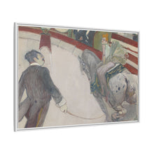 Equestrienne (At the Cirque Fernando) by Henri de Toulouse-Lautrec