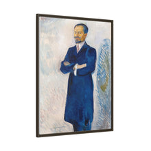 Retrato de Ernest Thiel de Edvard Munch (1907)