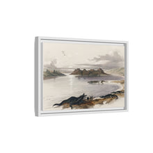 Wady Dabod (Wadi Dabod) Nubia illustration by David Roberts (1796–1864)