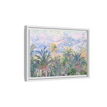 Palm Trees at Bordighera (1884) by Claude Monet - NOMADEN ART GALLERY