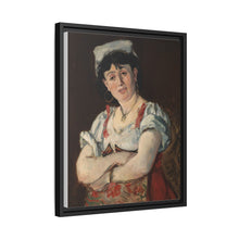 La italiana (1860) de Edouard Manet 