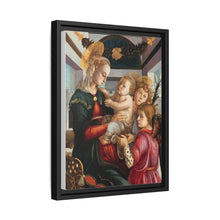 Sandro Botticelli's Madonna and Child with Angels (1465–1470) - NOMADEN ART GALLERY