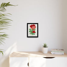 Trumpet flower lithograph. Digitally enhanced from our own original 1900 edition plates of Botanical Specimen published by Rochester Lithographing - NOMADEN ART GALLERY