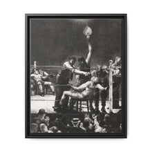 Between rounds, small, second stone (1923) in high resolution by George Wesley Bellows - NOMADEN ART GALLERY