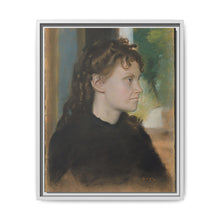 Madame Théodore Gobillard (Yves Morisot) (1869) by Edgar Degas. - NOMADEN ART GALLERY