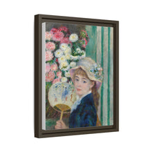 Mujer con abanico (c. 1879) de Pierre Auguste Renoir