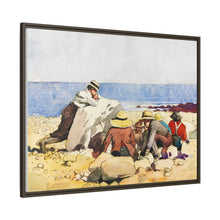 A Clam–Bake (1873) by Winslow Homer