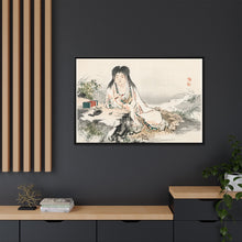 Calligraphy artist by Kōno Bairei (1844-1895)