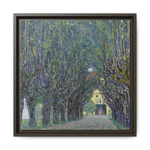 Gustav Klimt's Allee at Schloss Kammer (1910) - NOMADEN ART GALLERY