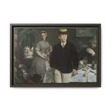 Luncheon in the Studio (1868) by Edouard Manet - NOMADEN ART GALLERY