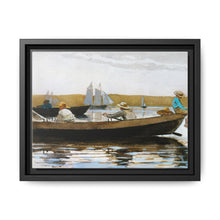 Boys in a Dory (1873) by Winslow Homer