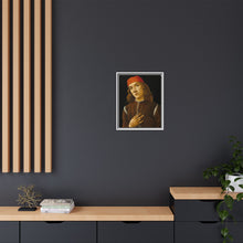 Sandro Botticelli's Portrait of a Youth (c. 1482-1485) - NOMADEN ART GALLERY