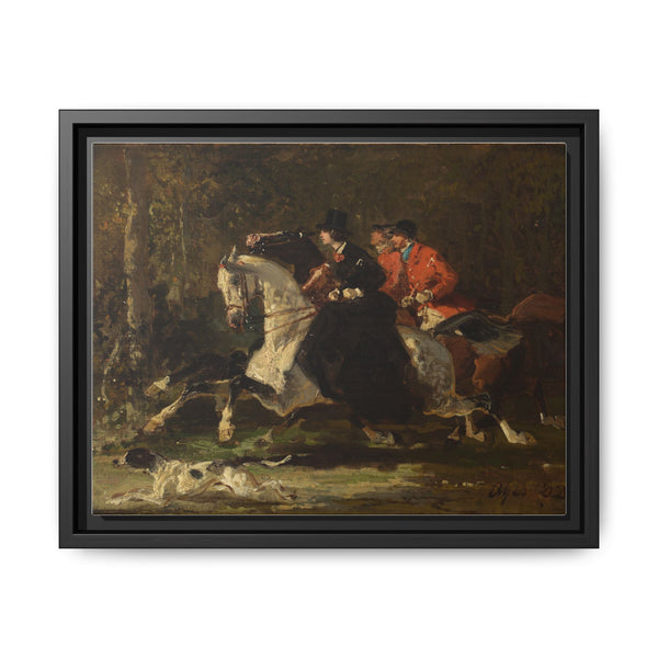 Equestrians (c. 1840–55) by Alfred Dedreux - NOMADEN ART GALLERY