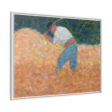 The Stone Breaker (ca. 1882) by Georges Seurat