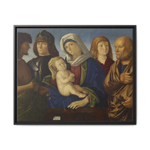 Madonna and Child with Four Saints (ca. 1500 (Renaissance)) by Vincenzo di Biagio Catena and After Giovanni Bellini - NOMADEN ART GALLERY