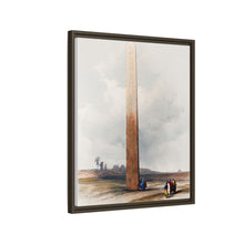 Ancient Egypt Art: Obelisk of Heliopolis by David Roberts - Canvas Wall Art