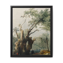 The holy tree of Metereah illustration by David Roberts (1796–1864) - NOMADEN ART GALLERY