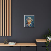 Vincent van Gogh's Self-Portrait with Grey Felt Hat (1887) - NOMADEN ART GALLERY