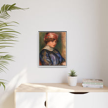 Junge Frau in Blau, Büste (Jeune femme en corsage bleu, buste) (1911) von Pierre-Auguste Renoir