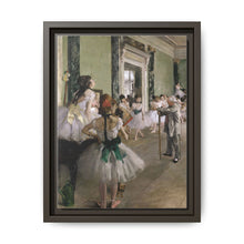 Edgar Degas's La Classe de danse (1875) - NOMADEN ART GALLERY