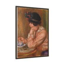 Taza de chocolate (La Tasse de chocolat) de Pierre Auguste Renoir
