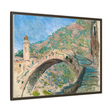 Claude Monet's Bridge at Dolceacqua (1884) - NOMADEN ART GALLERY