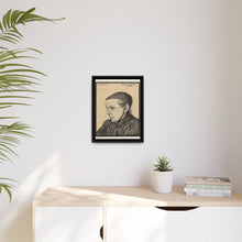 Portret van Dina Klaver (1916) by Julie de Graag