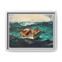 The Gulf Stream (1899) by Winslow Homer - NOMADEN ART GALLERY