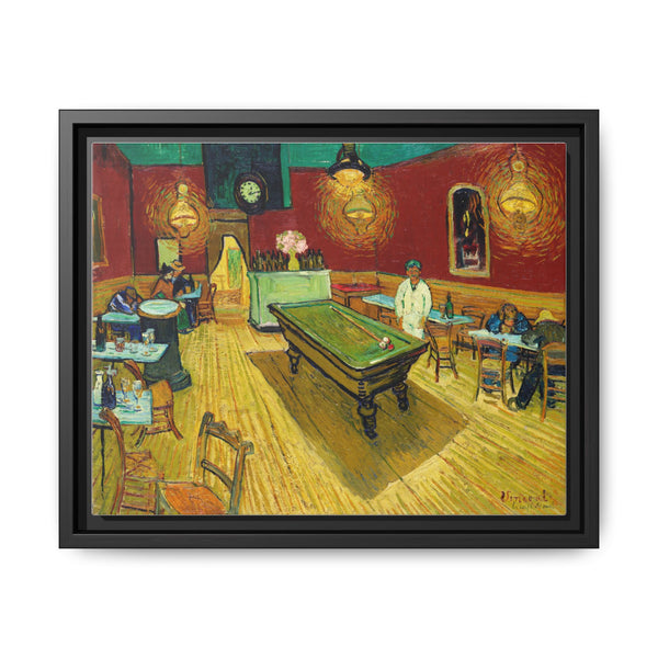 Le café de nuit (The Night Café) (1888) by Vincent van Gogh. Original from the Yale University Art Gallery - NOMADEN ART GALLERY