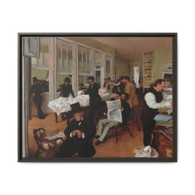 A Cotton Office in New Orleans (1873) by Edgar Degas - NOMADEN ART GALLERY