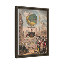 Lord Grenville Balloon | Vintage Political Wall Art Print