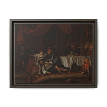Samson and Delilah by Jan Havicksz Steen - NOMADEN ART GALLERY