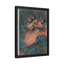 Three Dancers in Red Costume (1896) by Edgar Degas