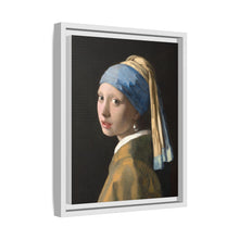 La joven de la perla de Johannes Vermeer (ca. 1665)