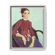 La Mousmé (1888) by Vincent Van Gogh. - NOMADEN ART GALLERY