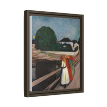 Edvard Munch's The Girls on the Bridge (1901) - NOMADEN ART GALLERY