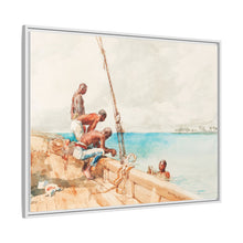 The Conch Divers (1885) by Winslow Homer