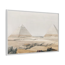 Pyramids of Geezeh (Giza) illustration by David Roberts (1796–1864)