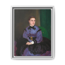 Pierre-Auguste Renoir's Mademoiselle Sicot (1865) - NOMADEN ART GALLERY
