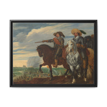 Frederick Henry and Ernst Casimir of Nassau-Dietz at the Siege of ’s Hertogenbosch (c. 1629 - c. 1635) by Pauwels van Hillegaert - NOMADEN ART GALLERY