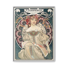 F. Champenois Imprimeur-Editeur, by Alphonse Mucha