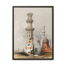 Ruined mosques in the desert west of the Citadel illustration by David Roberts (1796–1864) - NOMADEN ART GALLERY